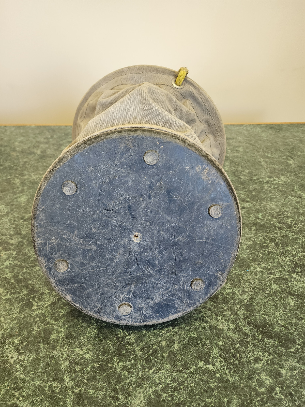 Estex Basic Canvas Bucket With Swivel Snap 2070