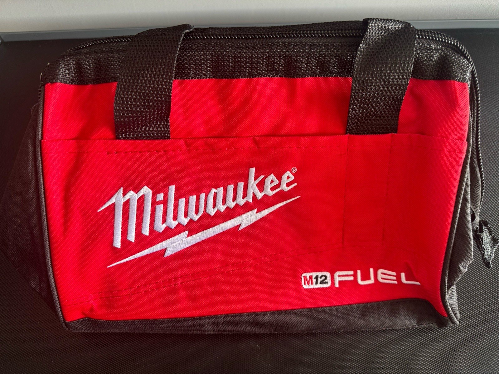 NEW Milwaukee M12 Fuel Heavy Duty Tool Bag 13 x 9 x 9 Inches 902001011
