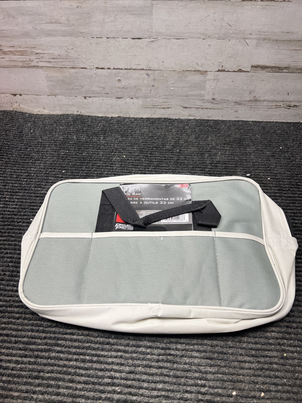 1472 13-Inch Tool Bag Tough, Durable Nylon Design. Store Wrenches, Screwdrivers