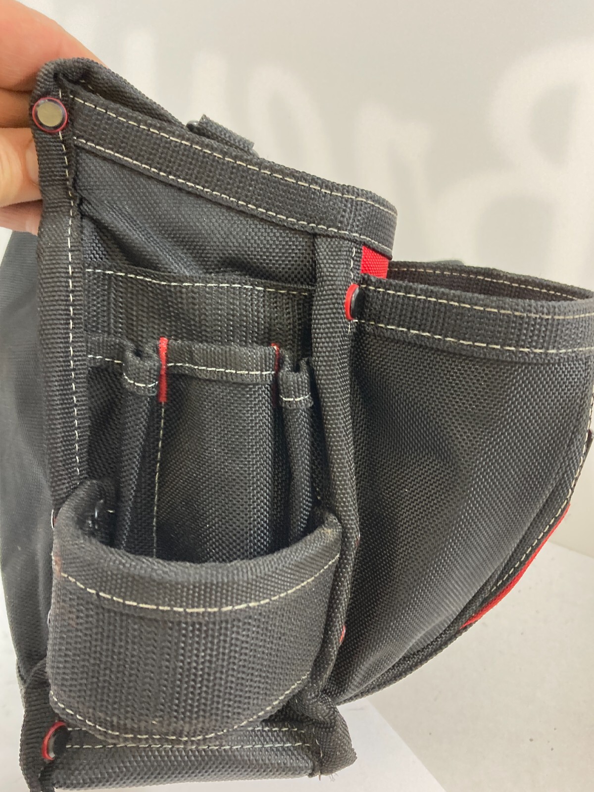 BAUER 12 pocket SmallFramers Tool Pouch~Carpenter~wood worker Pre-Owned