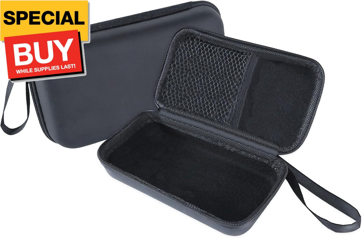Waterproof EVA Protective Hard Tool Case 6 Inches Universal for Multimeter Digit