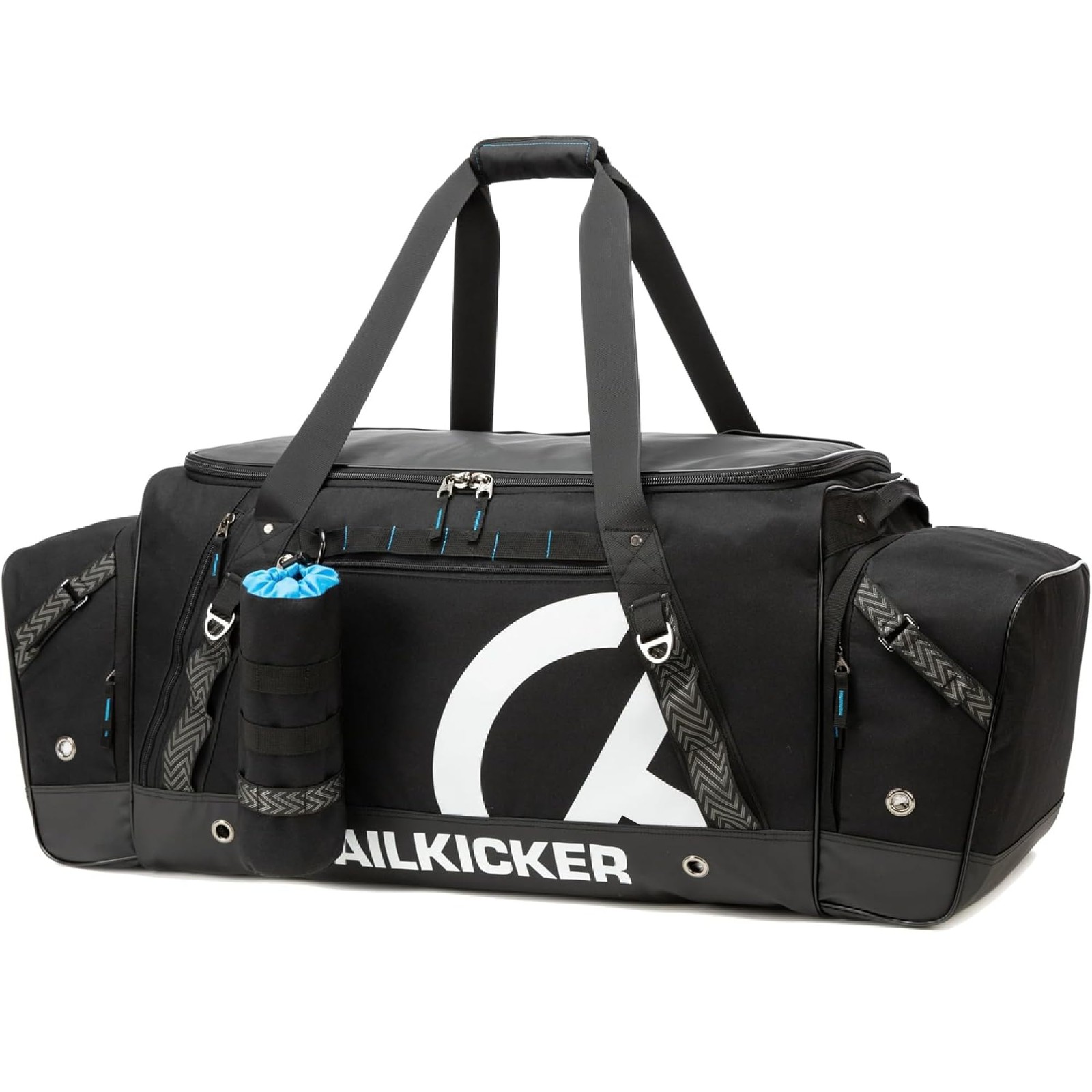 Premium Extra Large Hockey Bag, Durable Sports Equipment Duffle with Multiple…