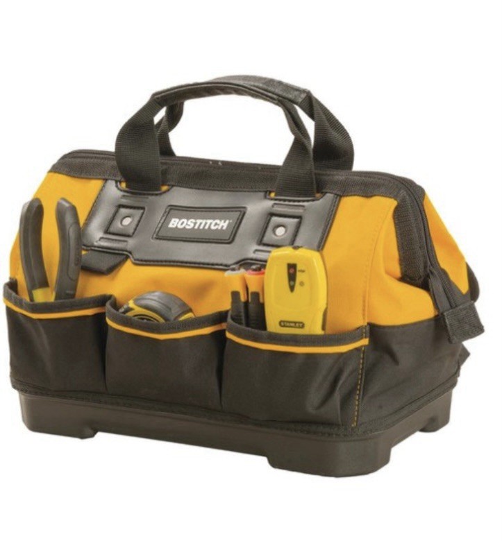 Premium Bostitch 14″ Tool Bag BTST514150 Waterproof Extreme Duty