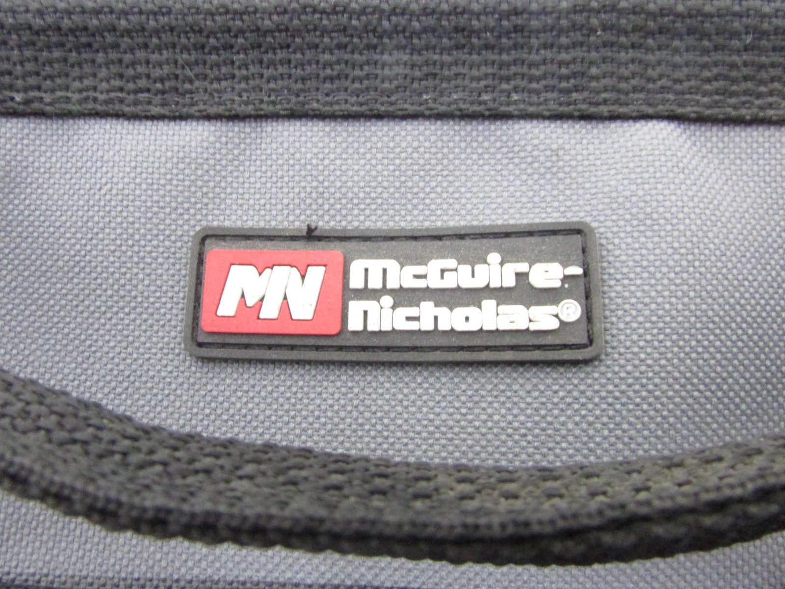 McGUIRE – NICHOLAS POLYESTER 4 POCKET TOOL BAG 12″ X 8″, ZIPPER CLOSURE