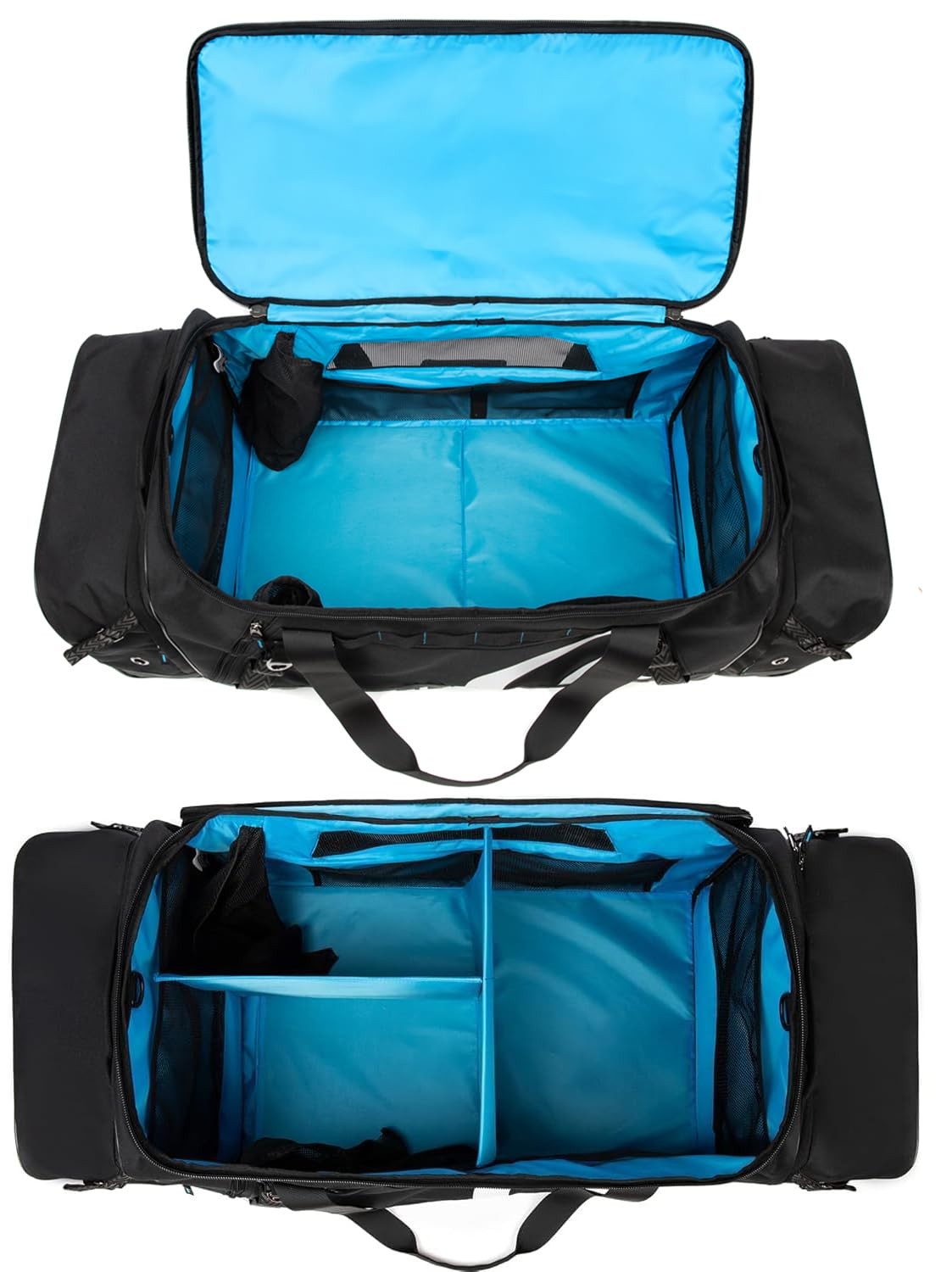 Premium Extra Large Hockey Bag, Durable Sports Equipment Duffle with Multiple…