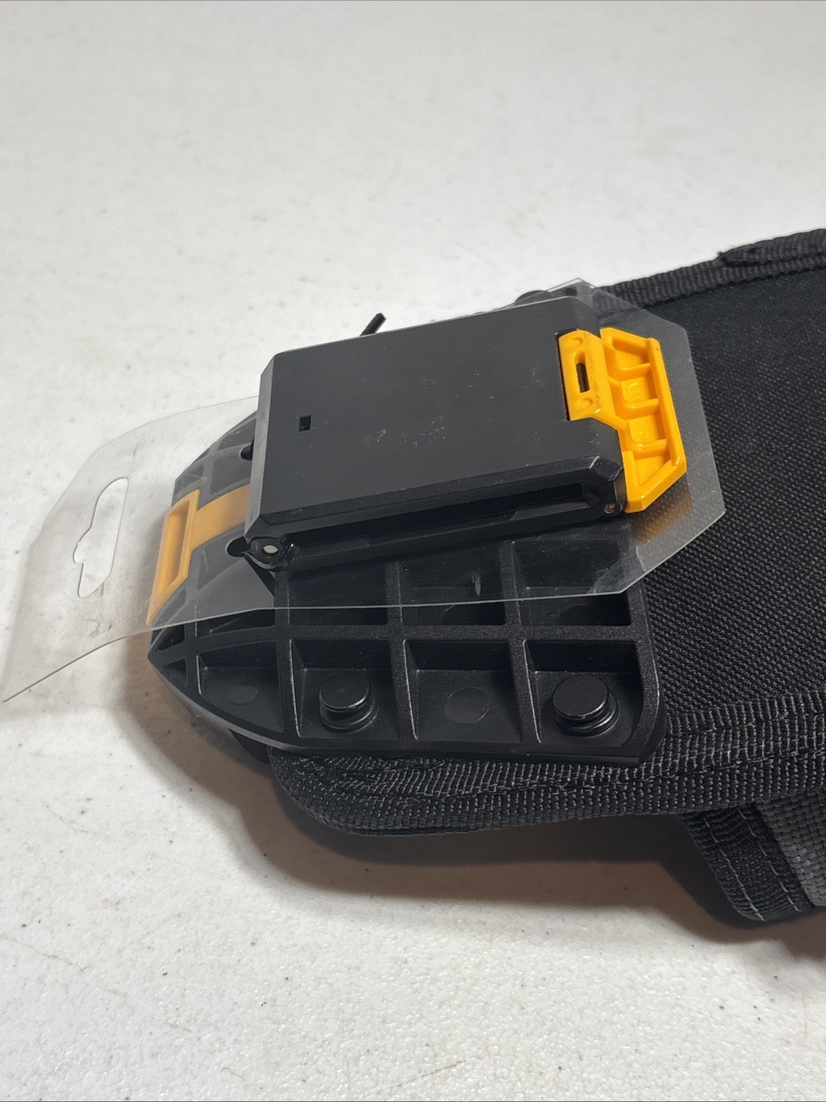 ToughBuilt ClipTech Universal Utility Knife Tool Belt Pouch Hammer