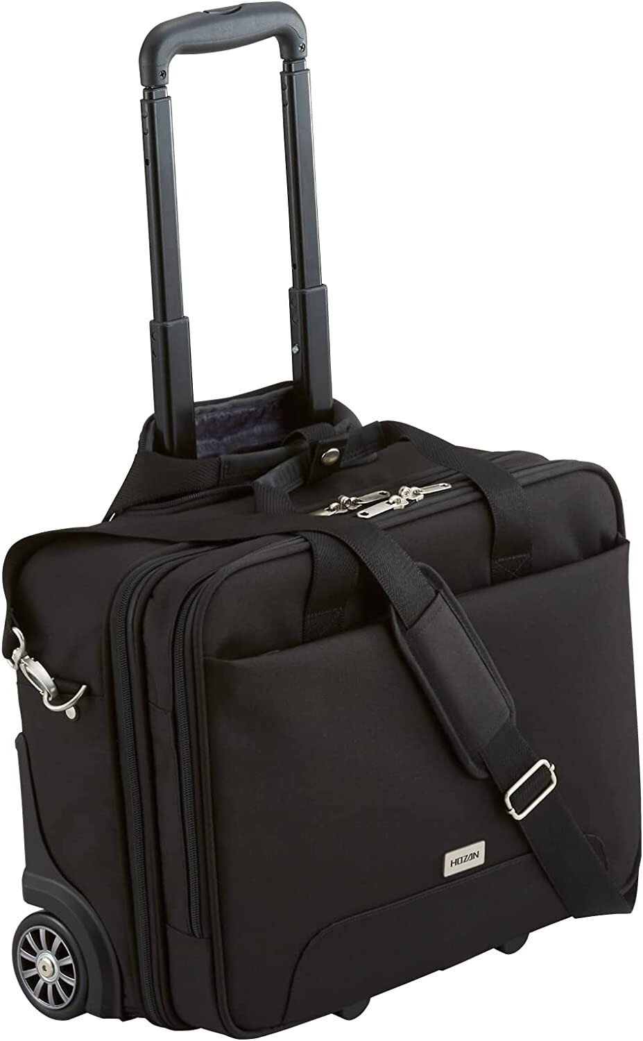 HOZAN Tool Bag B-701 With Caster Wheel Carry-on size Made in China