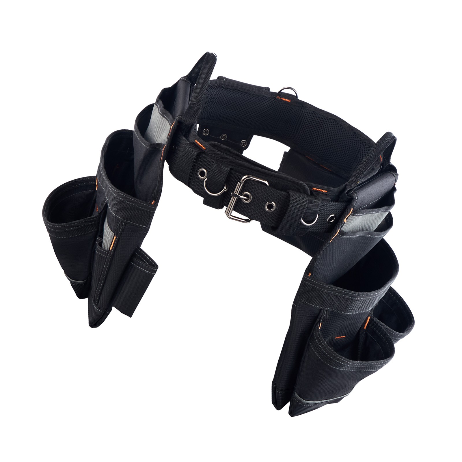 Uimoso Electrician’s Tool Belt with 18 Pockets for Heavy-Duty Tool Organization