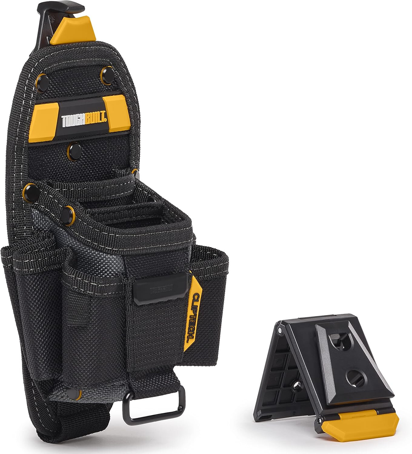 TOUGHBUILT TB-CT-36-M7 Technician 7-Pocket Pouch Electrician Tool Utility Bag