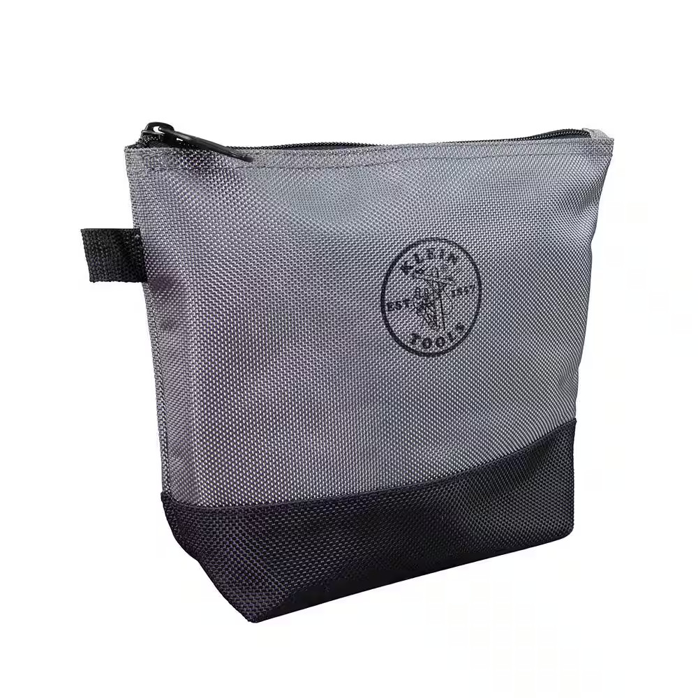 9 In. Stand-Up Zipper Tool Bag (2-Pack)