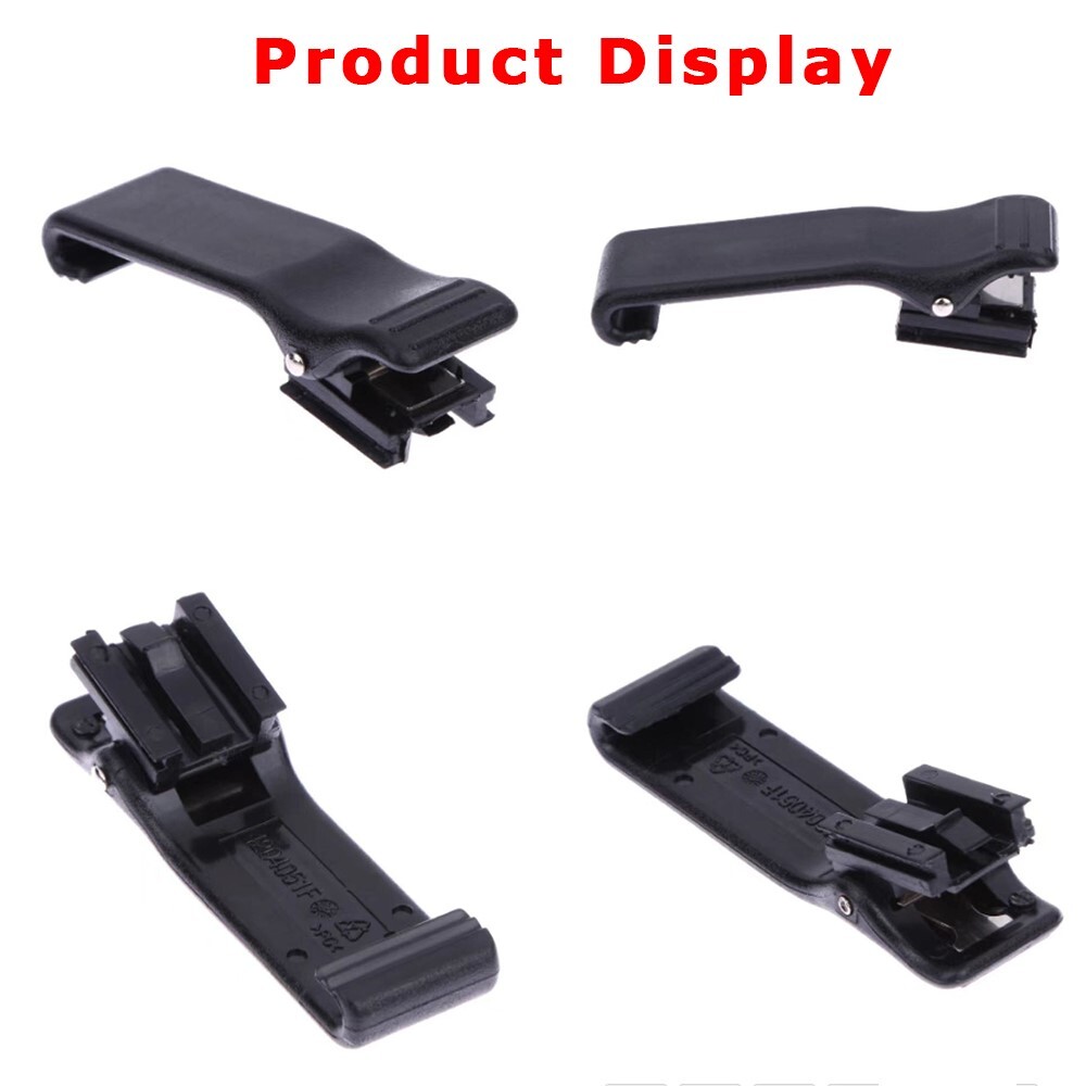 2x Walkie Talkie Belt Clip For Motorola Two Way Radio GP300 GP88 GP68 USA Seller