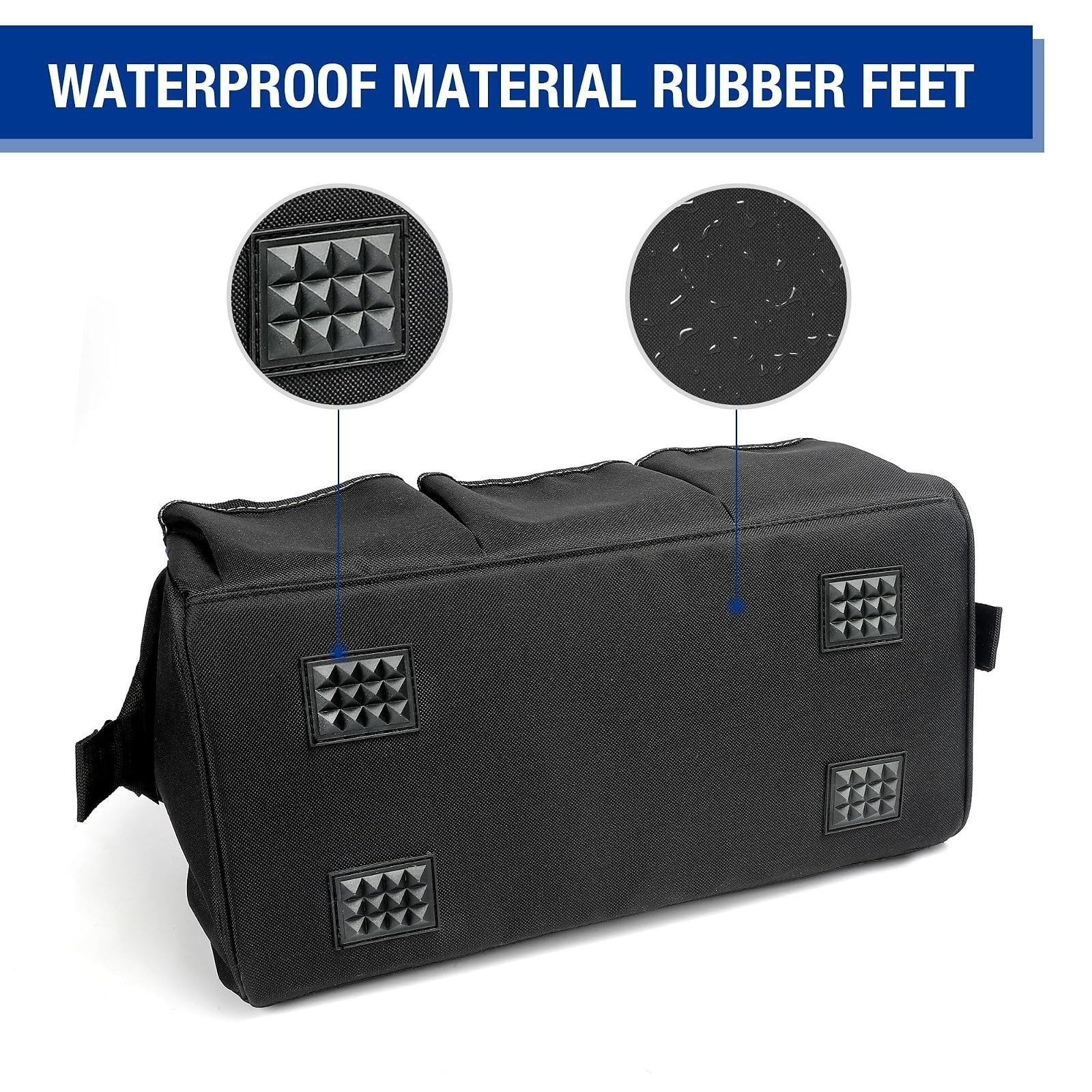 WORKPRO 18-inch Tool Bag with Adjustable Shoulder Strap