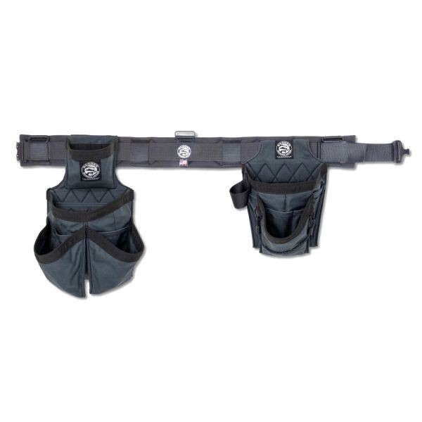 Occidental Leather / Badger 464010 Electrician Set – Gunmetal Grey (Choose Size)