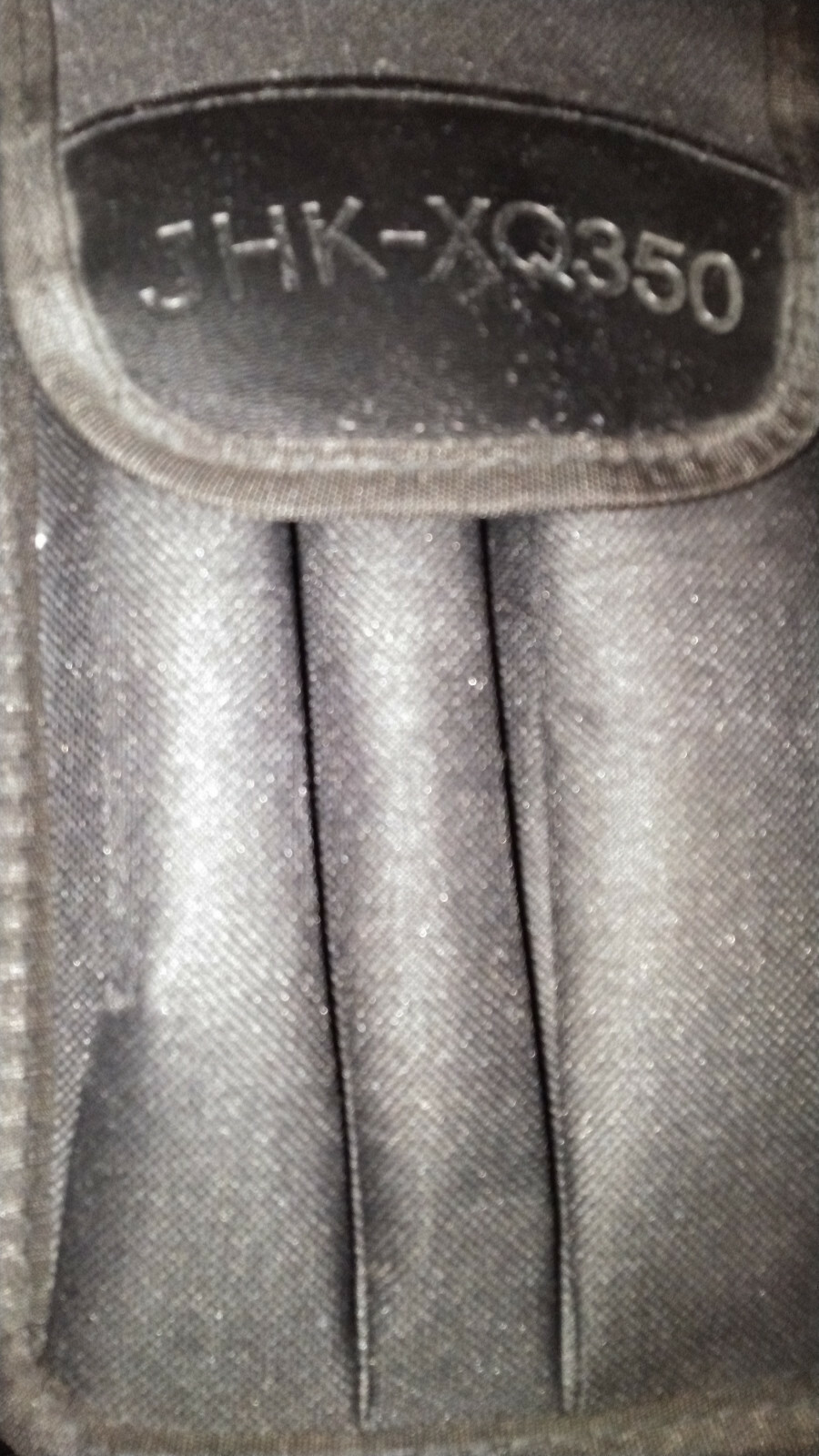 Black Tool Pouch for the {JHK} [XQ350] Cable-Tester