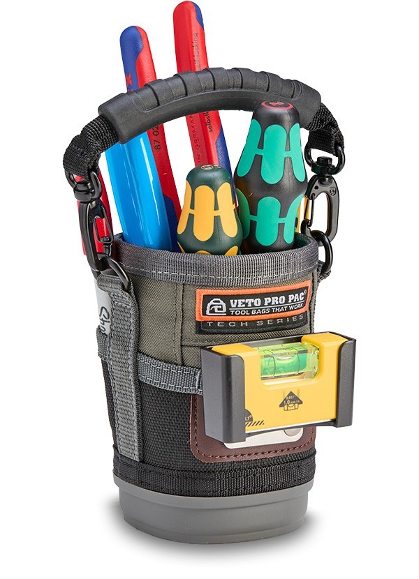 Veto Pro Pac UB1B Small Compact Utility Bag | Closable Cinch-Top Bulk Storage
