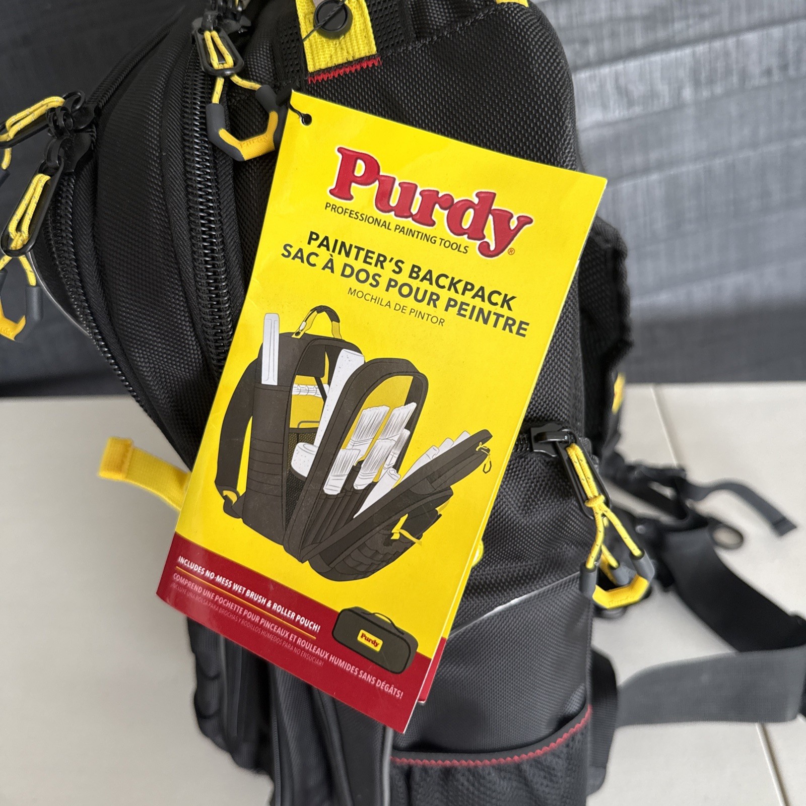 Purdy Painter’s Backpack Tool Backpack