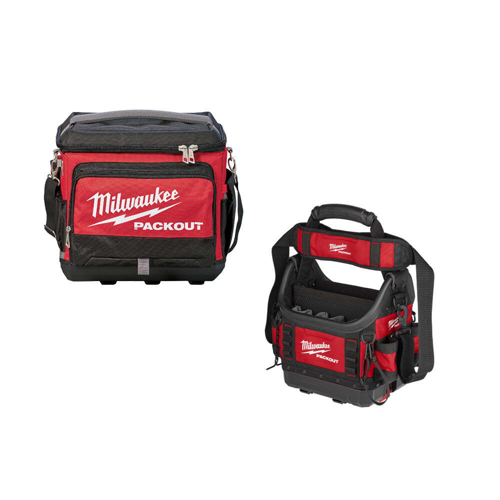 Milwaukee 48-22-8302CLR PACKOUT 10″ Structured Tote w/ Cooler