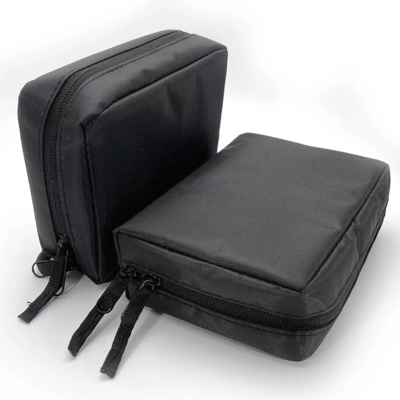 Small Tool Pouch Zipper Utility Multipurpose Travel Storage Bag Tote 6×4.5×2