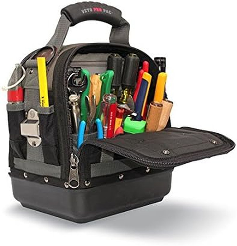 Pro Pac TECH-MC Black 8″ Wide 10″ Length 12″ Height