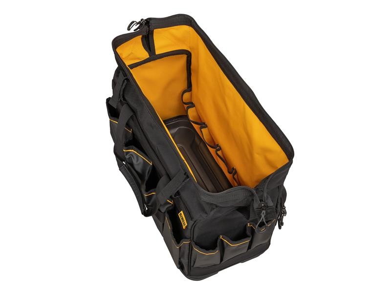 DEWALT Storage Pro Tool Bag 20in 33 Pockets Water Resistant DWS160104