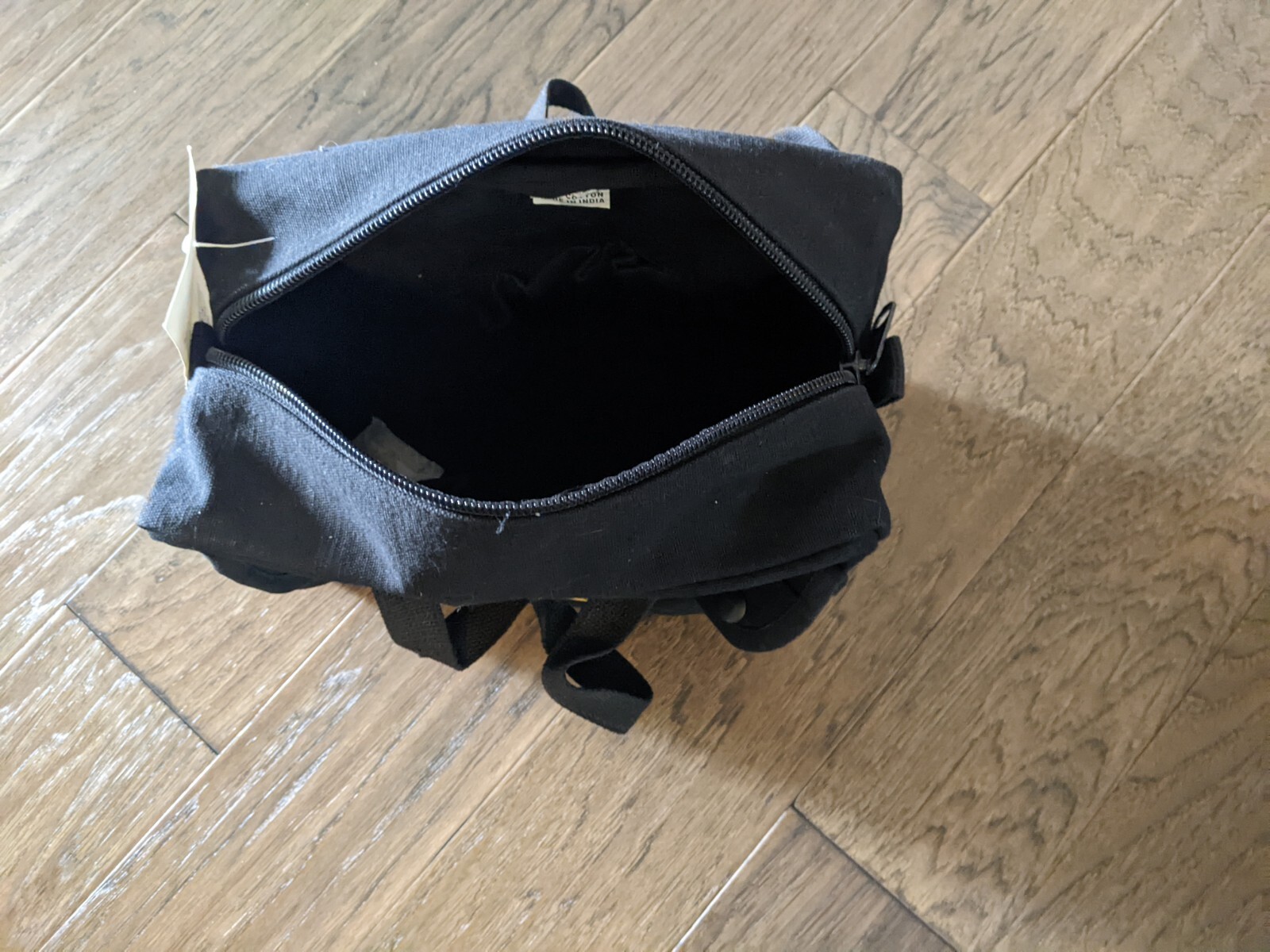 Rothco Black Mechanical Heavy Duty Military Tool Bag – Army Insignia