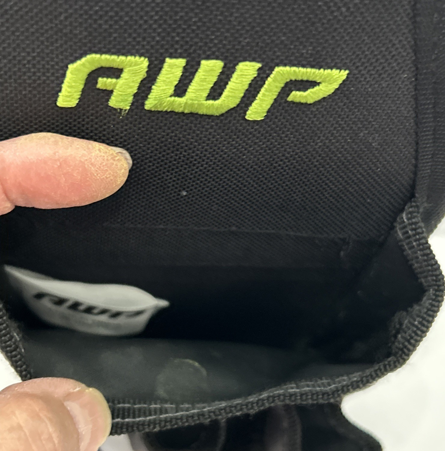 2 AWP Hi-Performance Mini Electrician Pouch/Organizer Tool Pouch Belt Carabiner