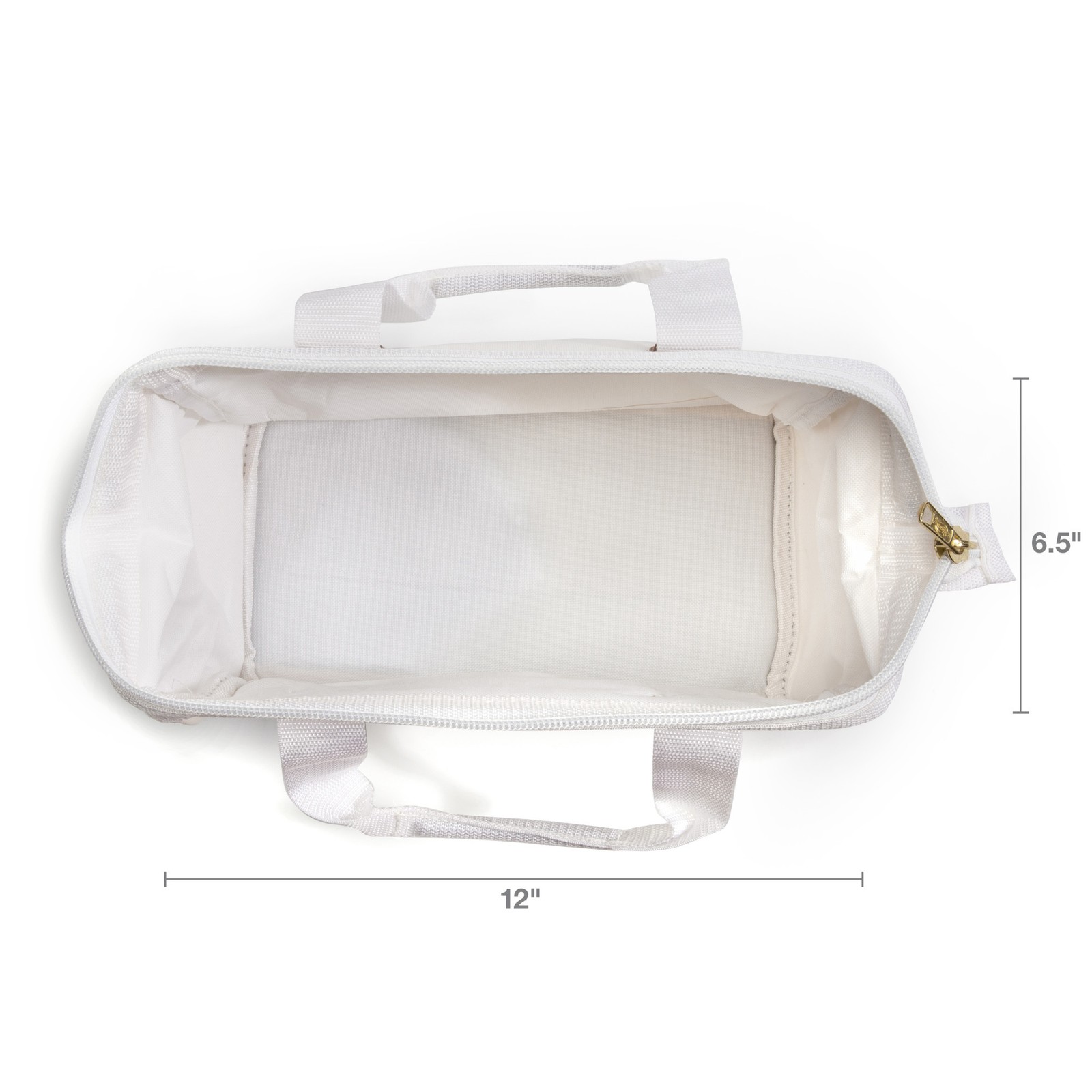 Work Tote Tool Bag 12 inch Job Sack White Dickies 57043