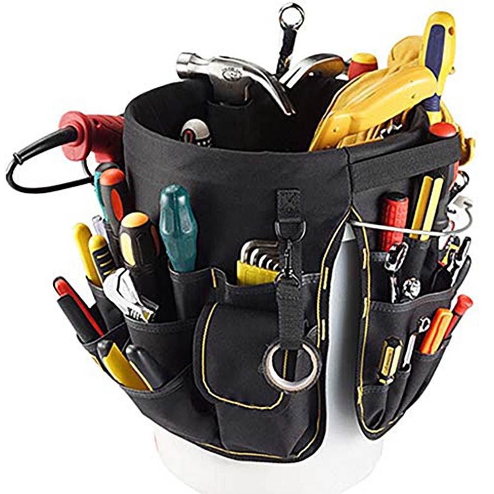 Heavy Duty Gardening Tool Organizer 56 Pockets For Yard/Lawn