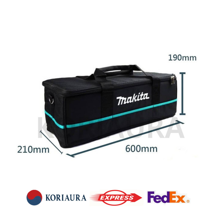 Makita 199901-8 Multi-Purpose Tool Bag Pouch with Adjustable Shoulder Strap Pad