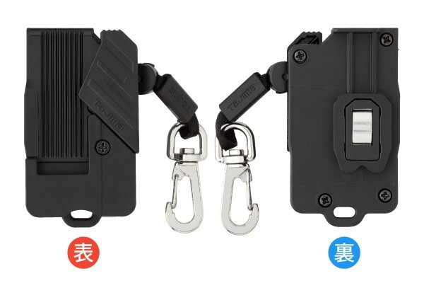 TAJIMA Waist Tool Holder Carabiner Safety Rope Right Use SFAZ-ROP10 CHINA
