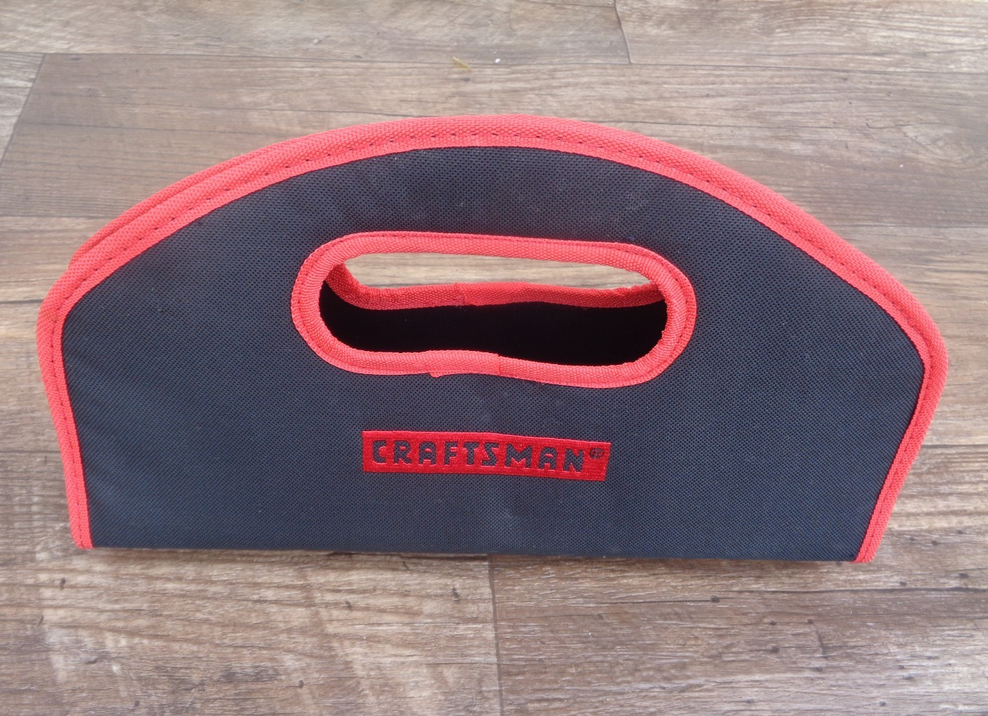 Craftsman Wide Mouth Tool Bag 12L x 3.5W x 7.5H