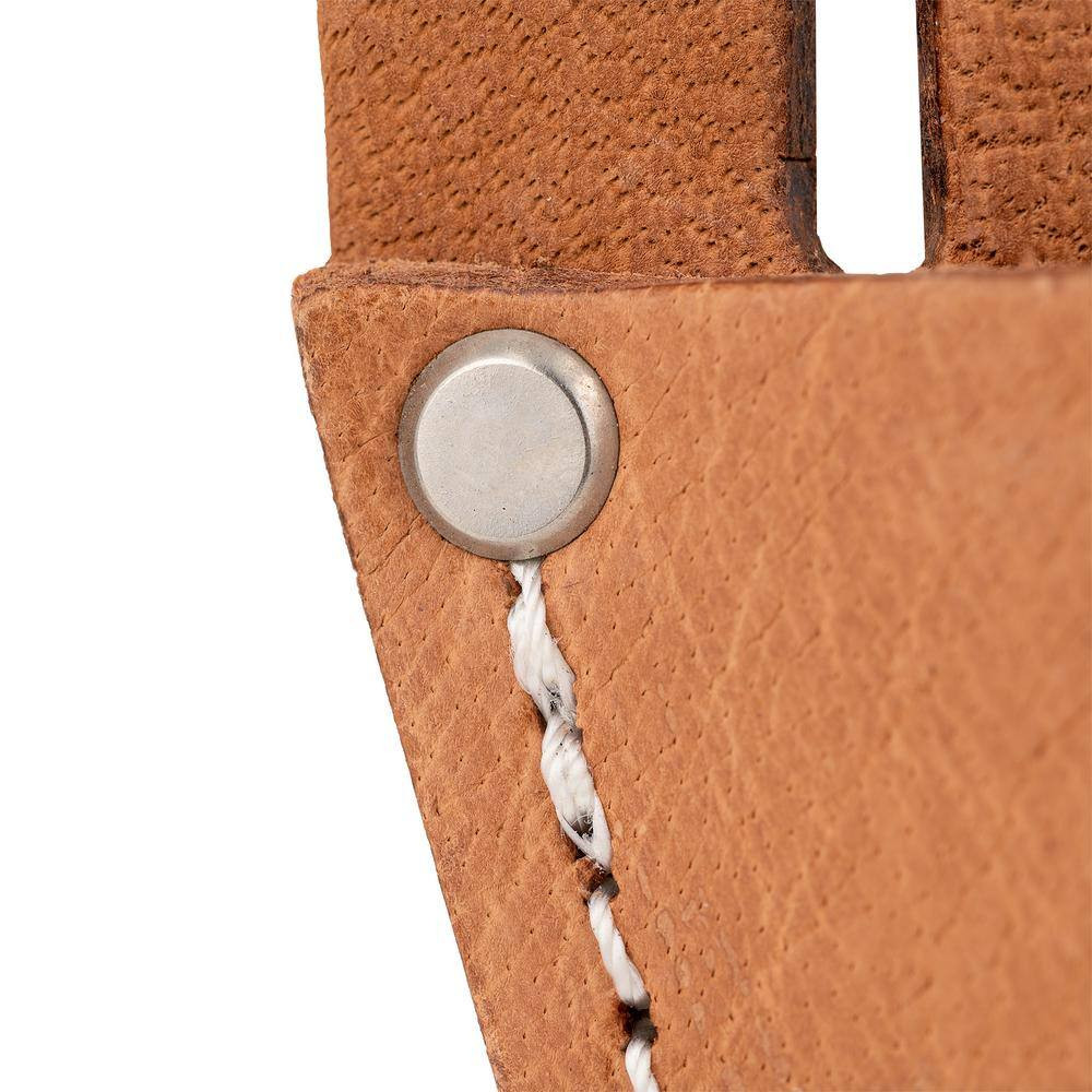 Classic Series Saddle Leather Open End Pliers and Tool Holder for Work Tool Belt