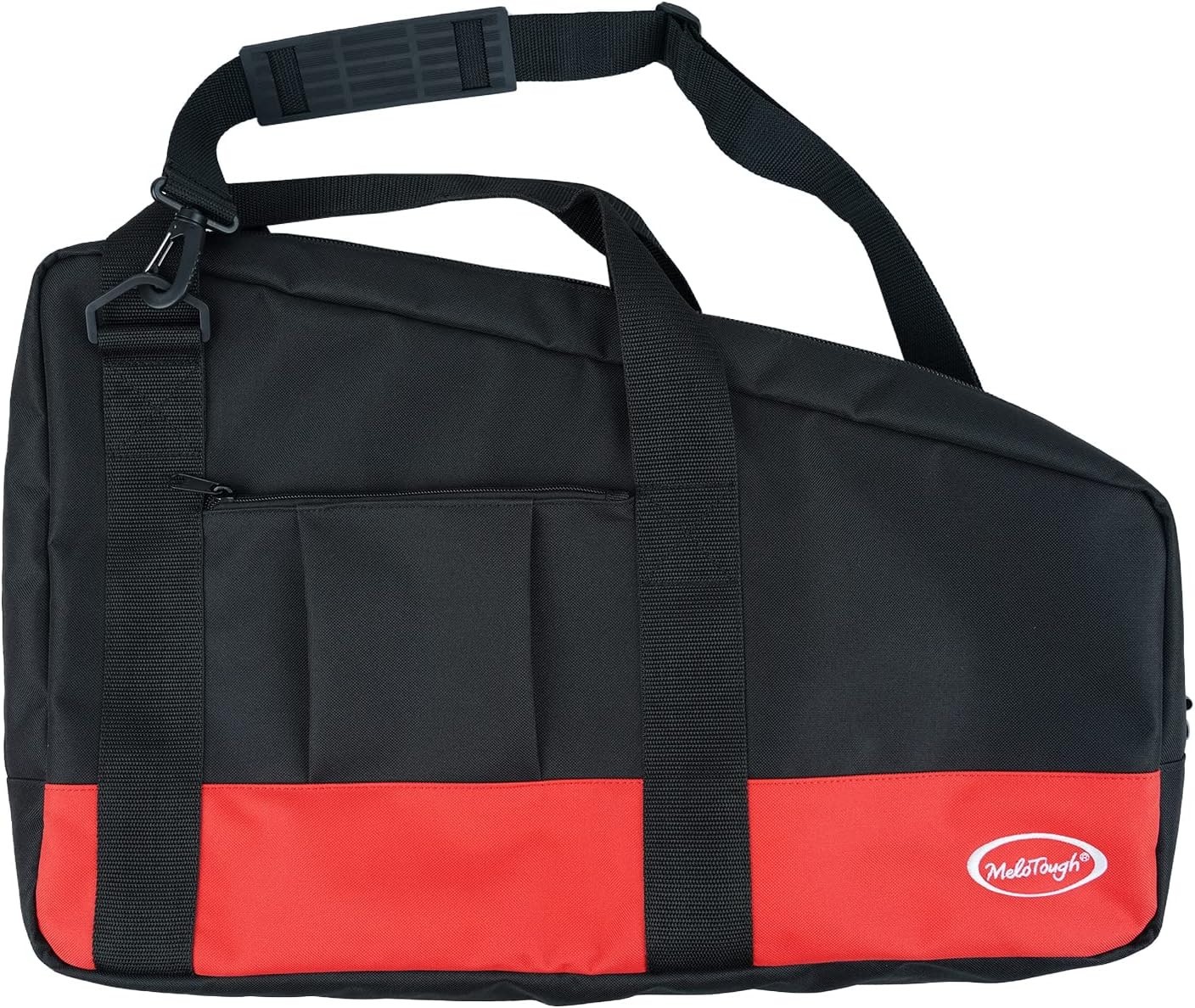 Heavy Duty Framing Nail Gun Tool Bag with Extra Storage Black