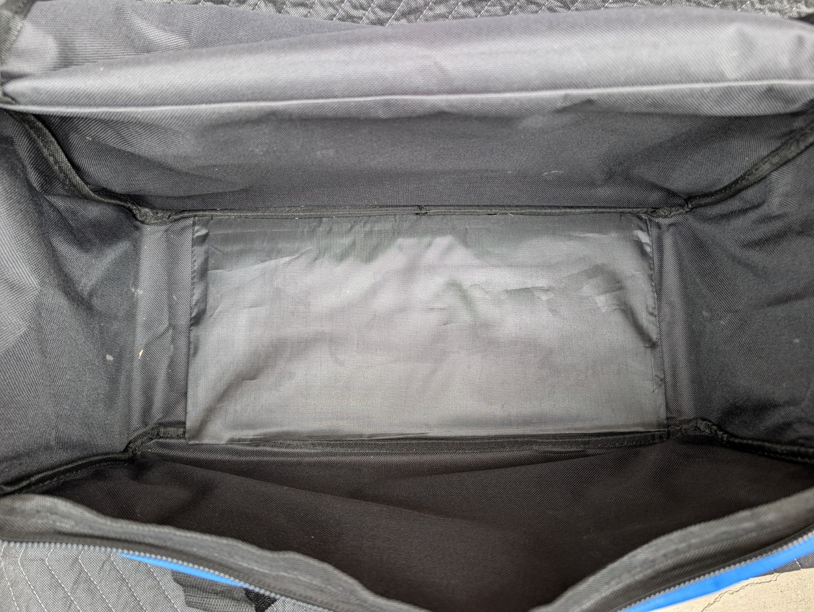 NEW Genuine Kobalt Blue Black Polyester 19-inch Heavy Duty Tool Bag