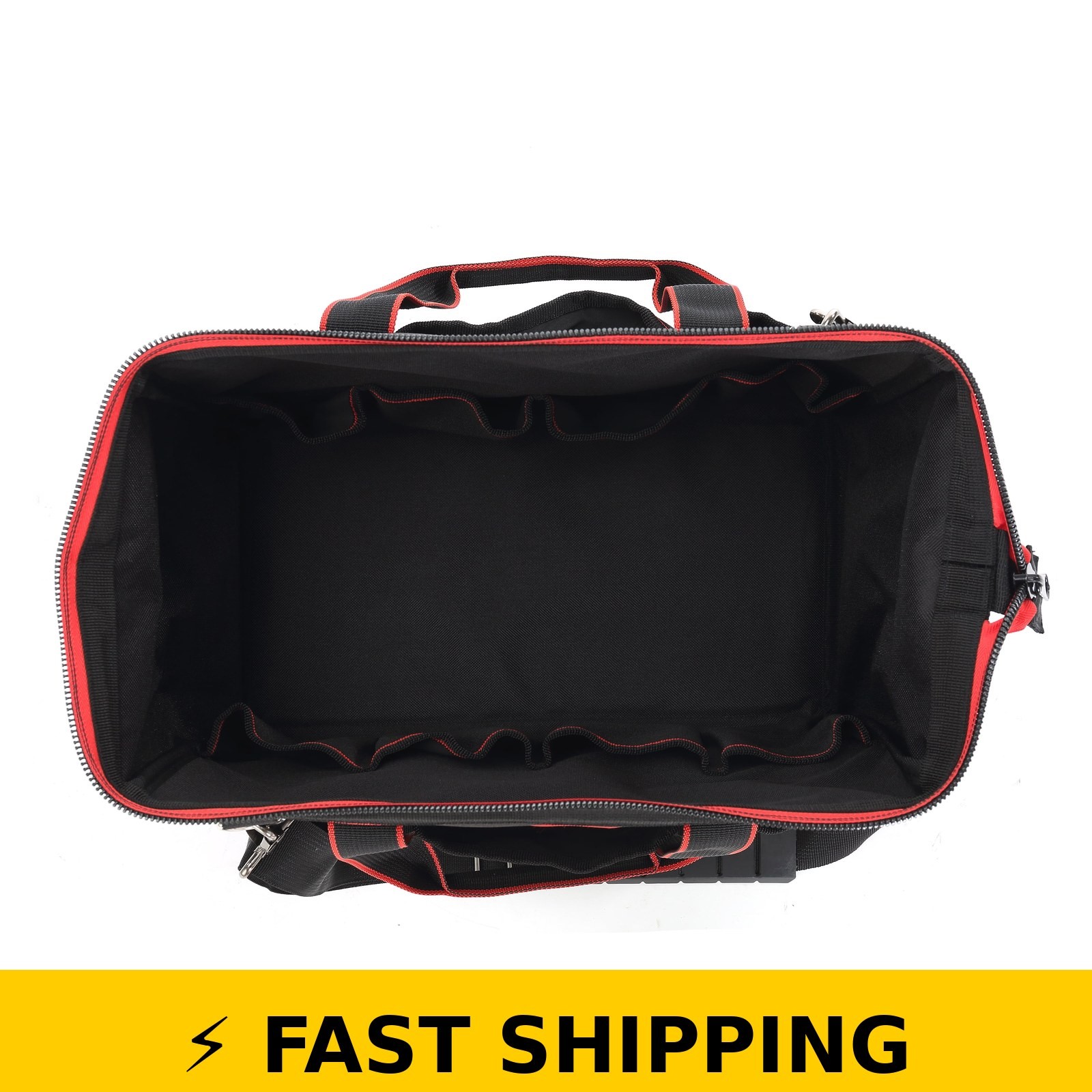 Hyper Tough 15″ Large Mouth Tool Bag