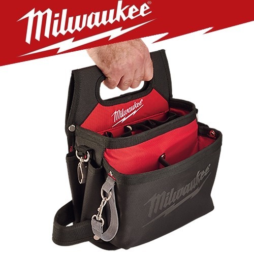Milwaukee 48-22-8112 Utility Electrician Tool Pouch Storage Pocket Belt Bag New