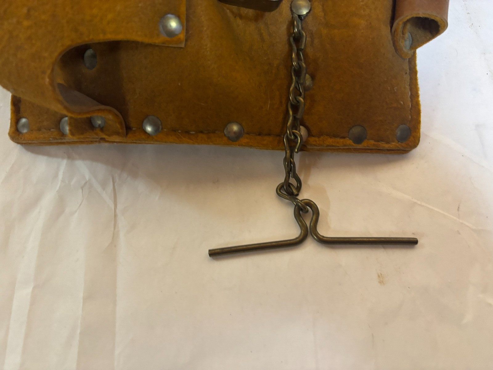 Westerner Action Leathercraft Tool Belt Model : ALP 923 Made in the USA.