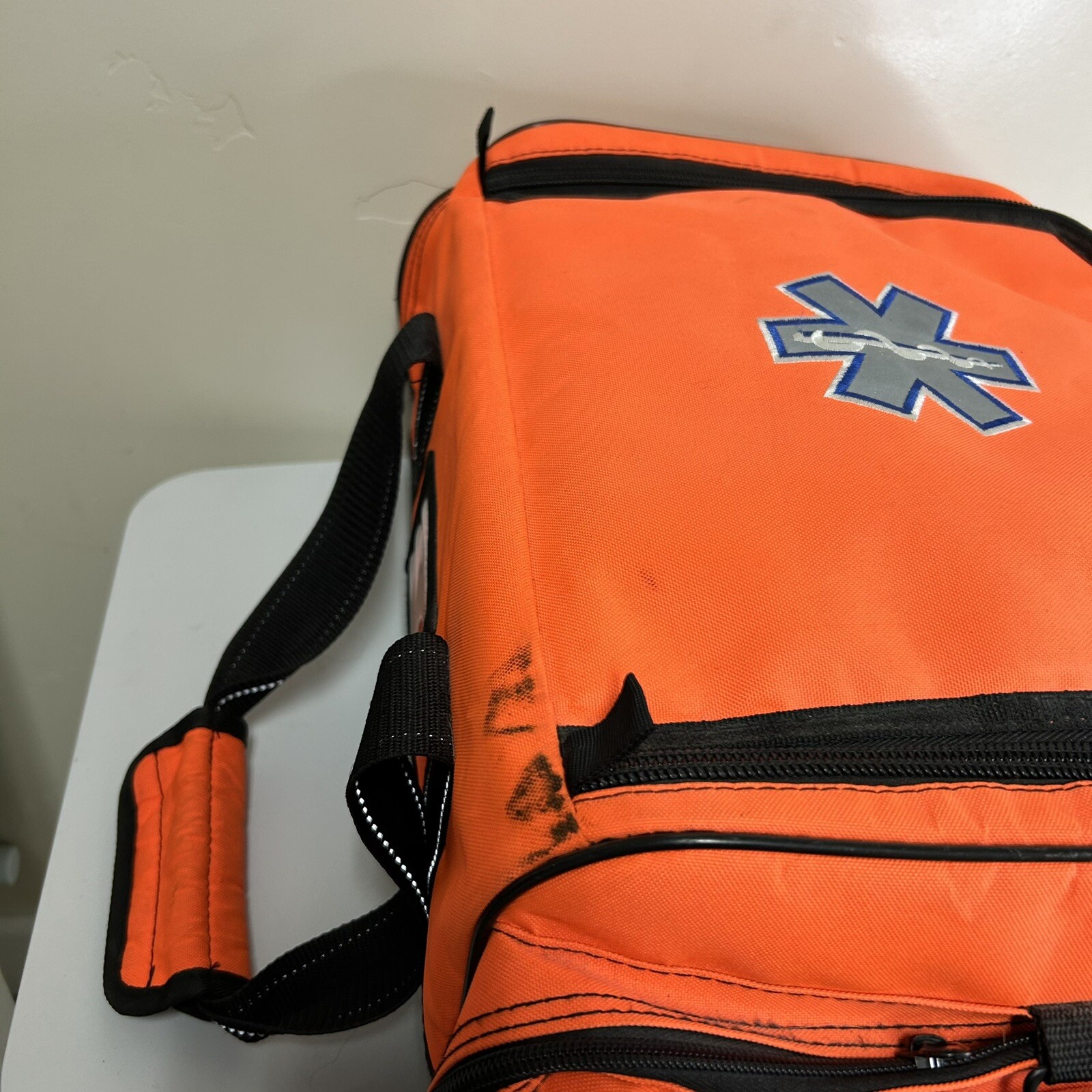 EMI 867 Pro Response Basic Bag, 14inLx9inW, Orange