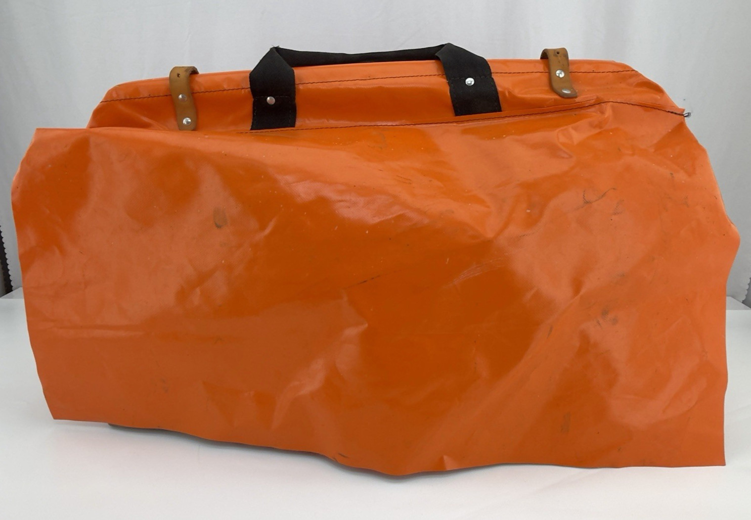 KlKlein 5180 Extra Large Orange Vinyl Equipment Tool Bag USA Made
