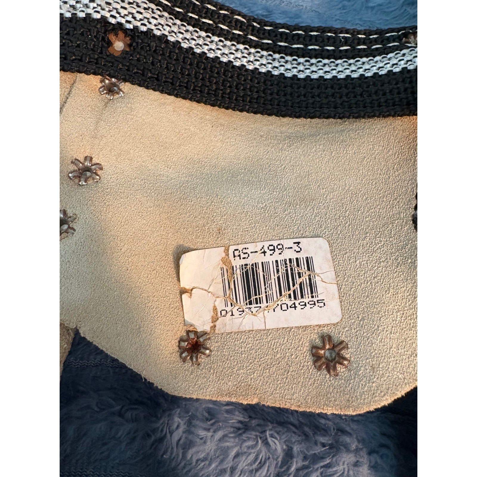 Action Work Products Suede Leather Tool Belt Pouch AS-499-3 Workwear