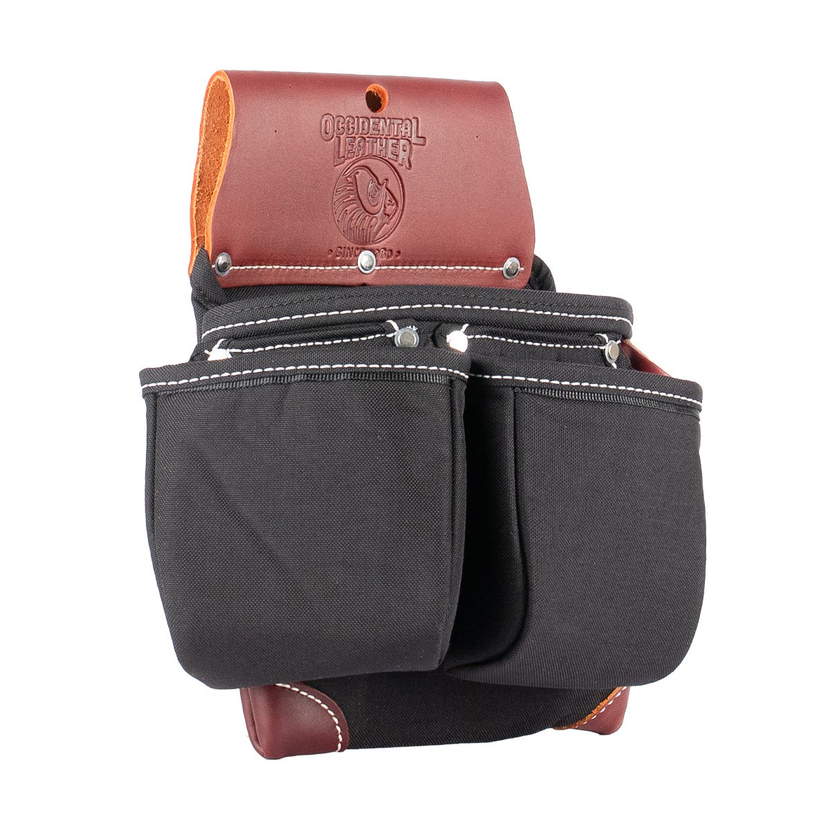 Occidental Leather OxyLights 3-Pouch Tool Bag (B8017DB)