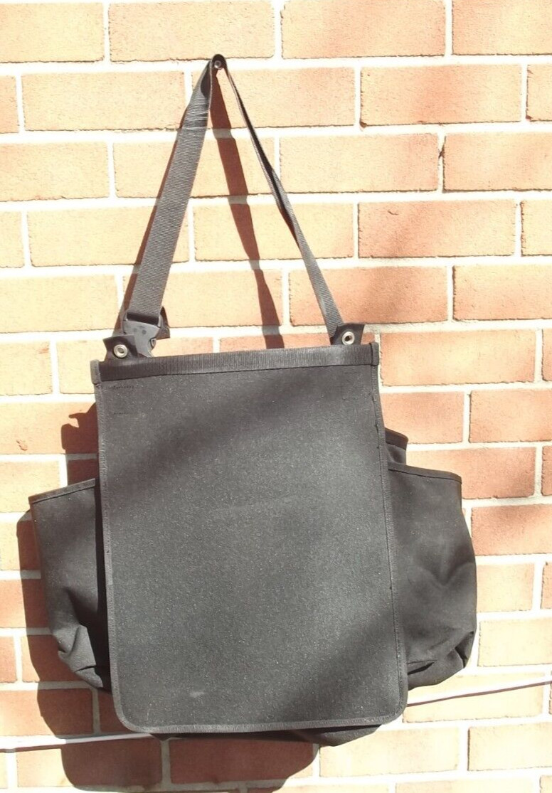 Duluth Trading Tool Master Series bag organizer 18″ x 21″ black