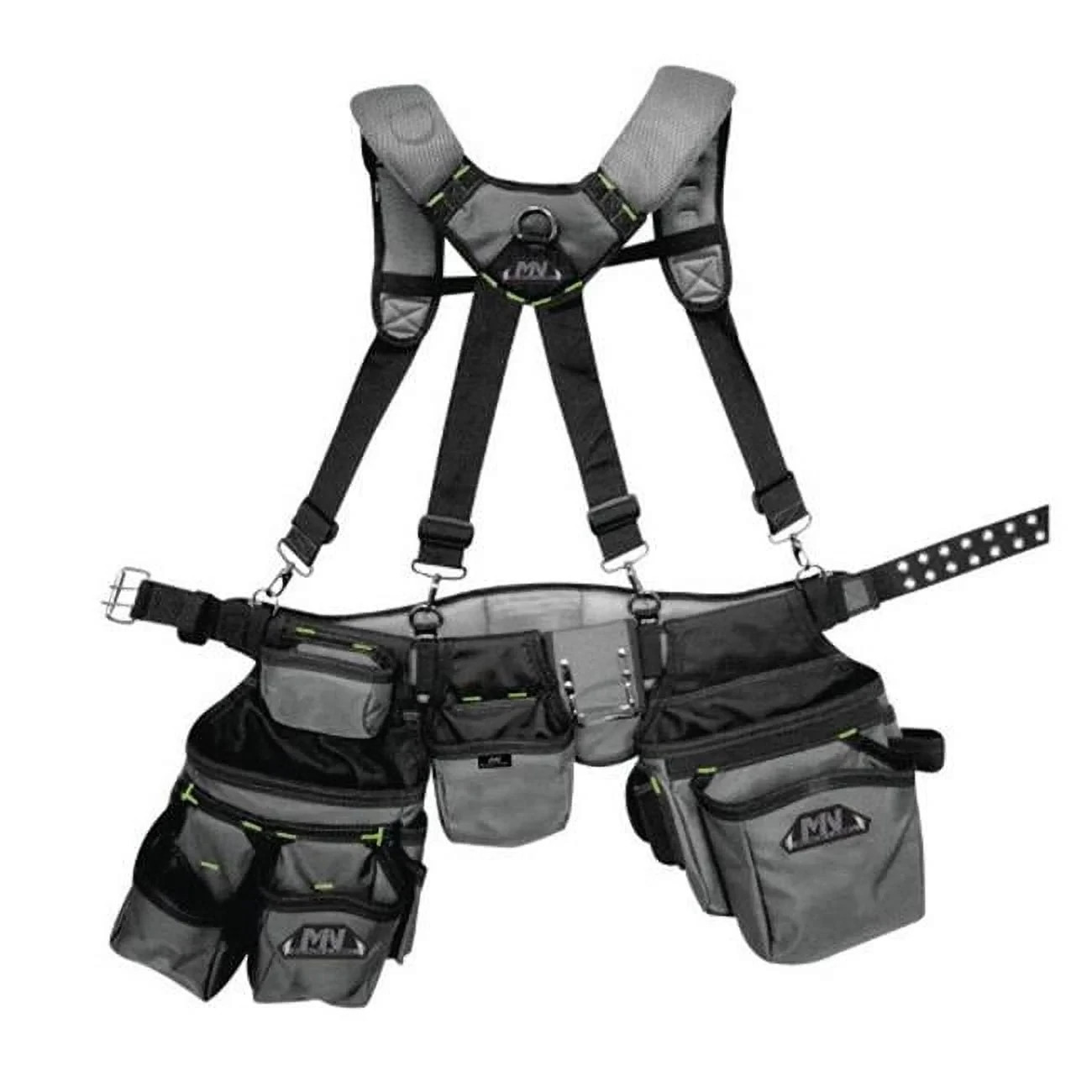McGuire-Nicholas – 4RSP97040 Black Label Suspension Rig, BL-30299, Black/Grey