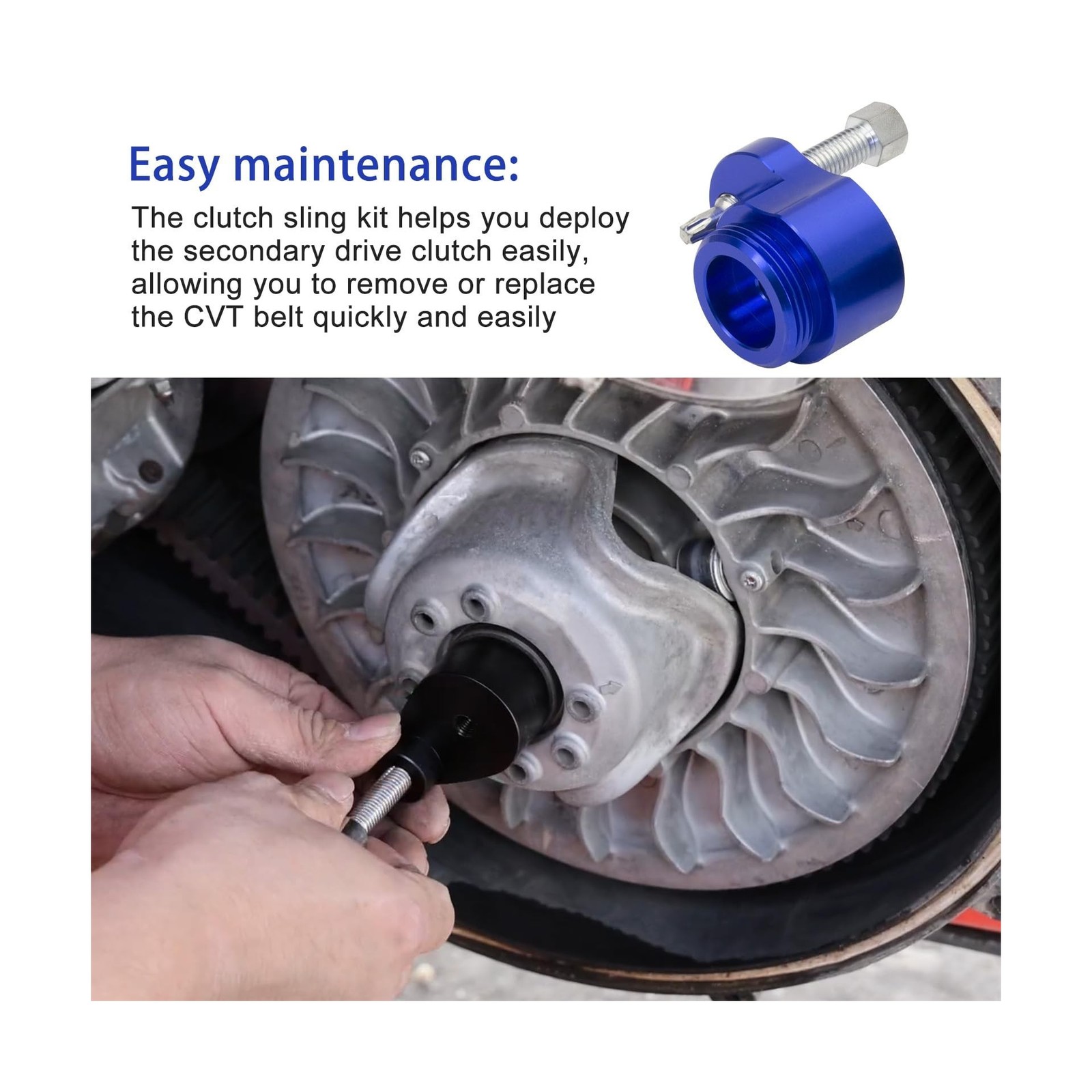 X3 Belt Removing Tool 3mirrors Clutch Spreader CVT Drive for Can-Am Defender …