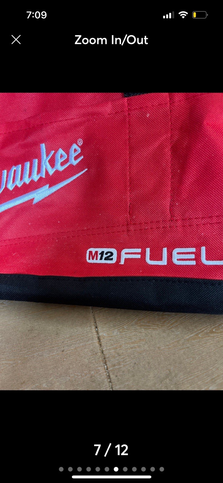 Milwaukee Fuel M12 Contractor Tool Bag