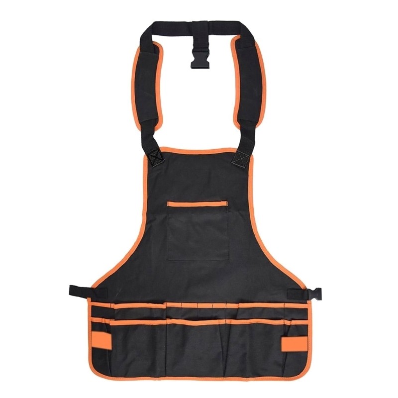 Tools Bag Tool Storage Apron Sturdy and Waterproof 600D Oxford Cloth Tool Holder