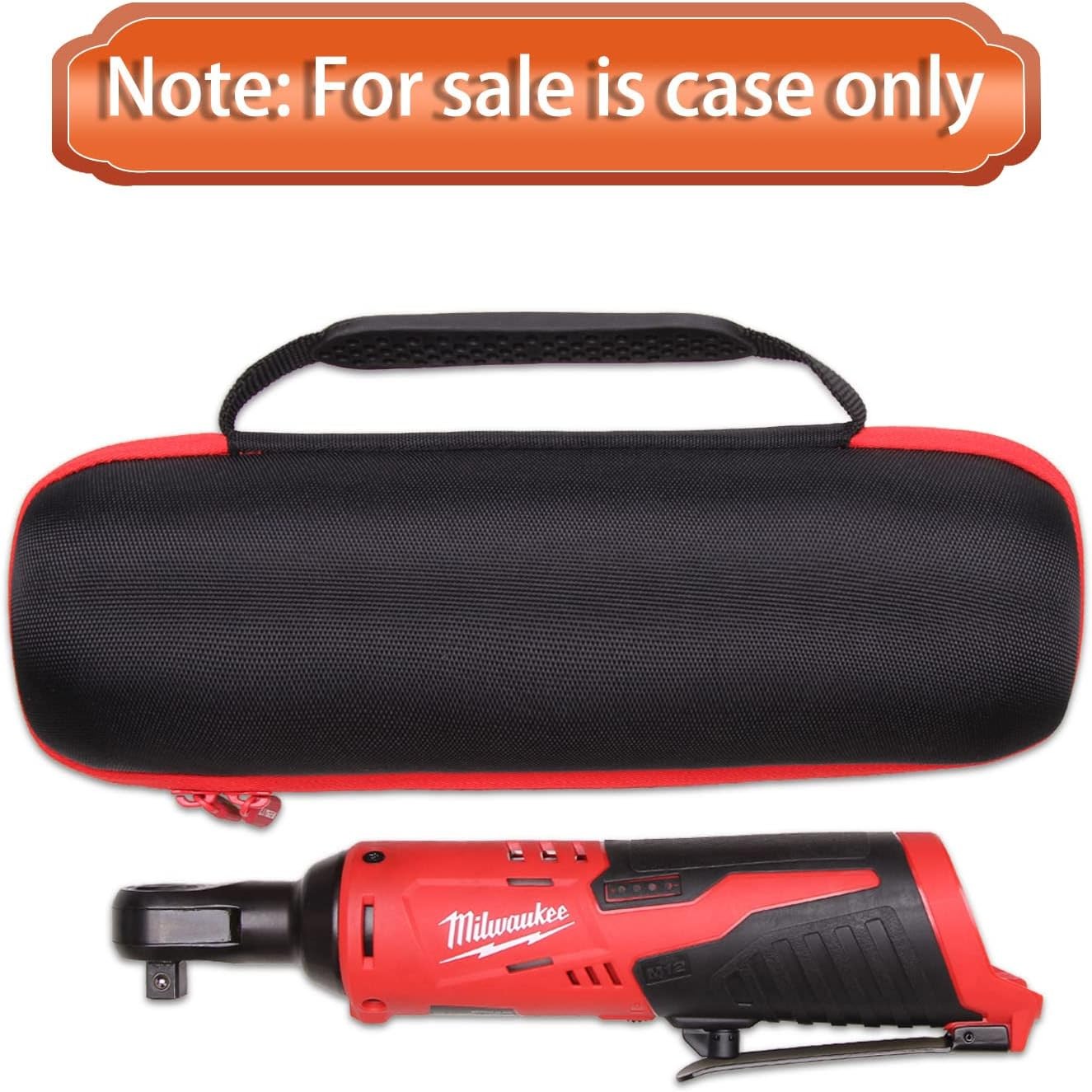 Milwaukee M12 Ratchet CASE ONLY 2457 20 Cordless & Accessories Large Storage BAG