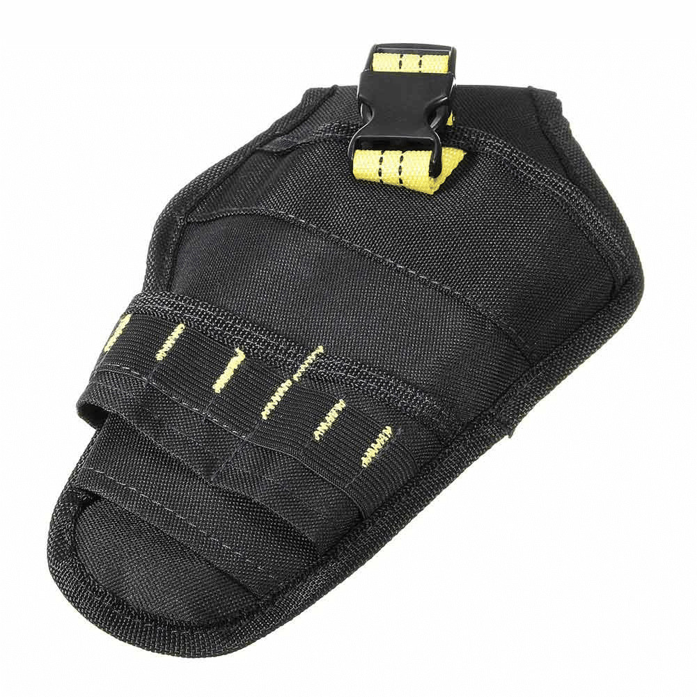Durable Drill Holster with Multi-Pocket Tool Belt for Easy Access