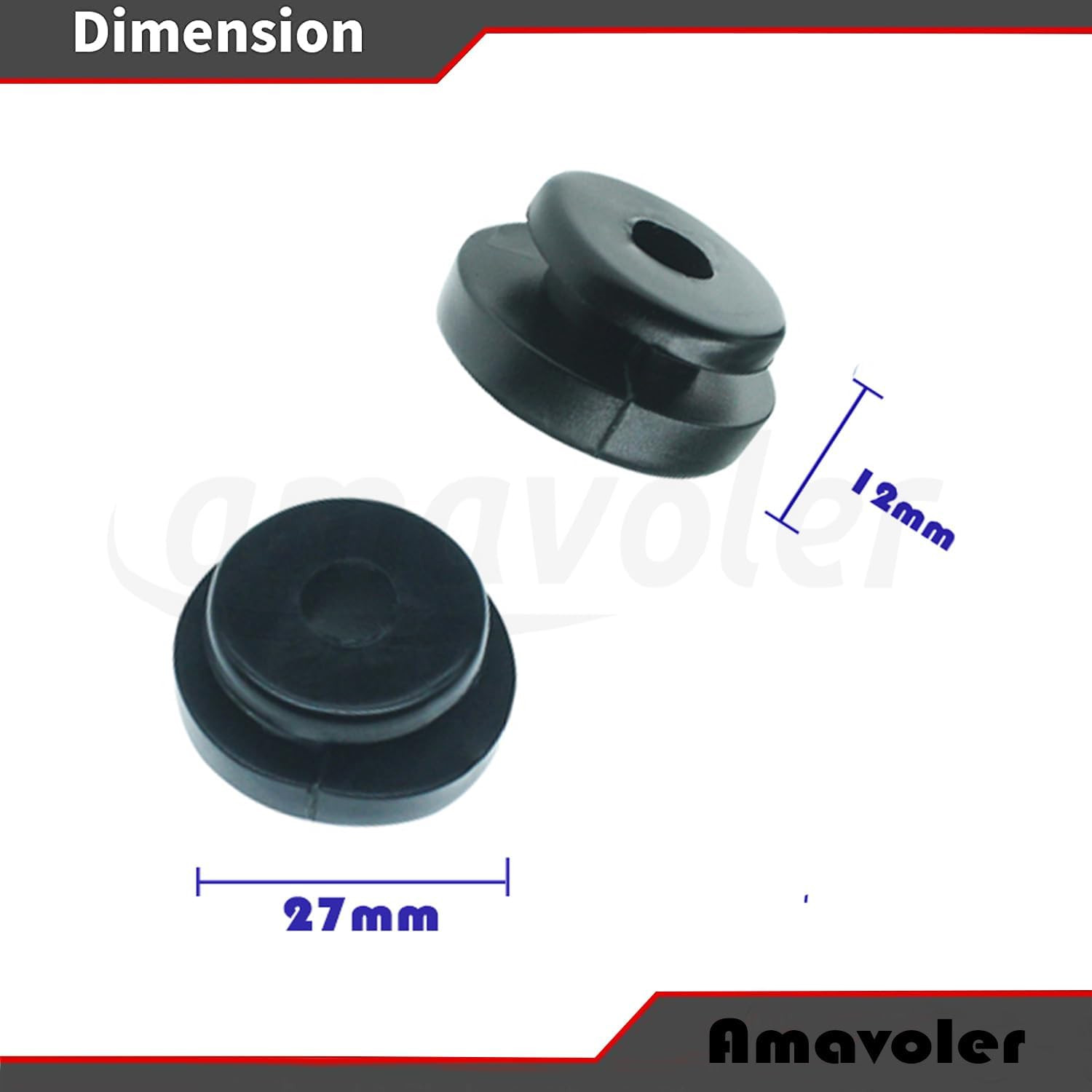 Rubber Mounts Support Cushion Hard Saddle Bags Saddlebag Compatible for Harley