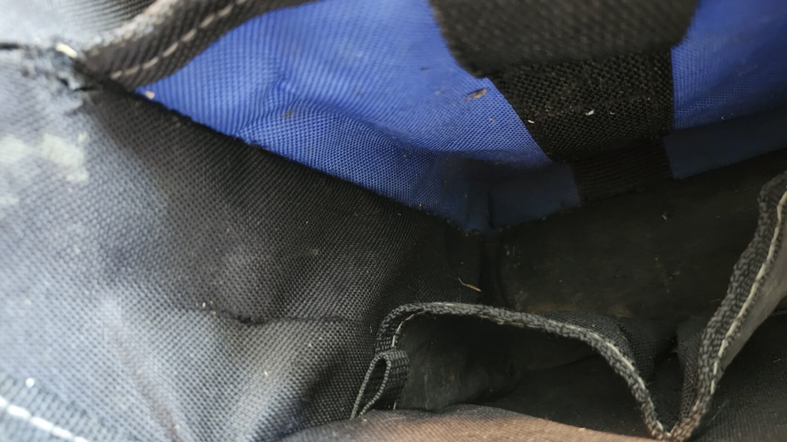 Kobalt Tools 16” in. Open Tool Bag, Heavy Duty Rough Shape But Still Life Left!